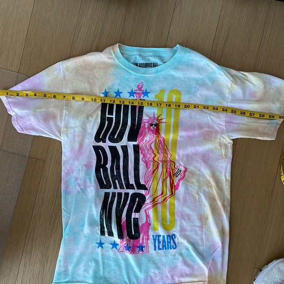 Limited Edition 10 Year Anniversary NYC Governor’s Ball Tie Dye T-Shirt - Picture 9 of 11